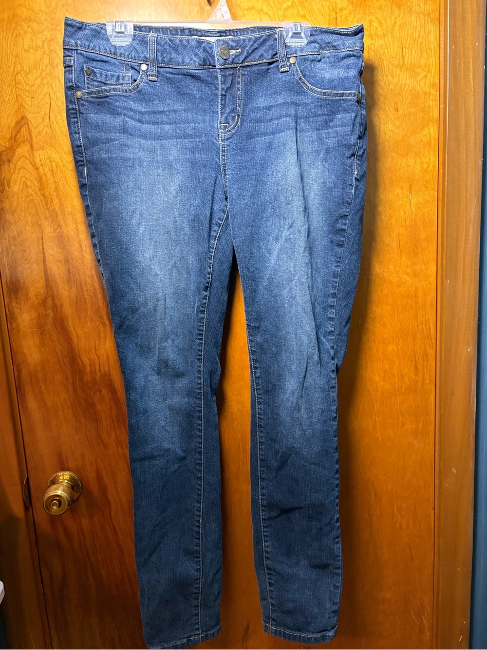 torrid Dark Blue Skinny Jeans Size 12